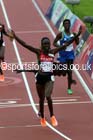 Joyce Chepkirui (Kenya) winning the 10000 metres at the Commonwealth Games, Glasgow. Photo: David T. Hewitson/Sports for All Pics